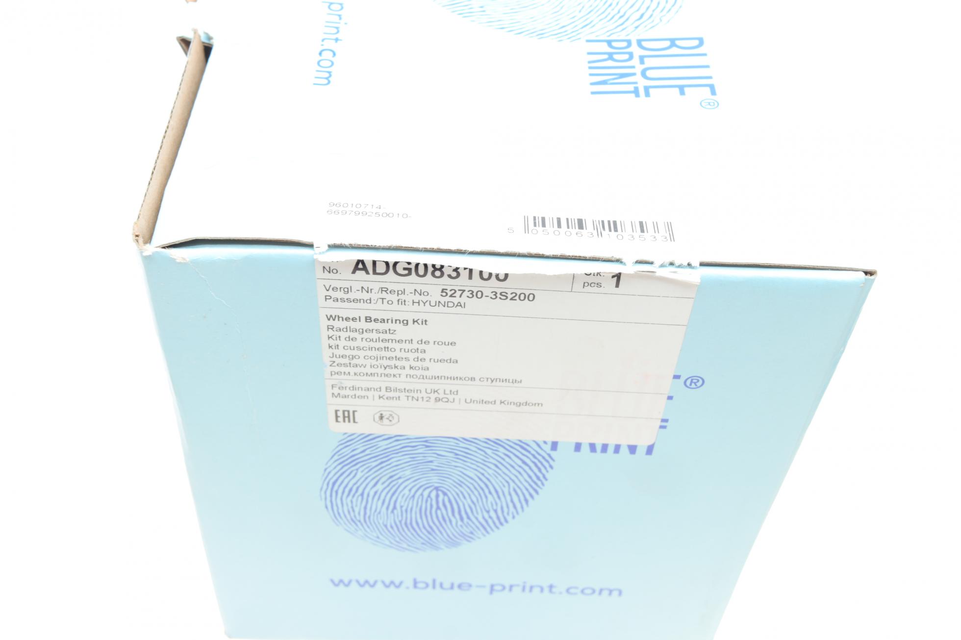 ADG083100 BLUE PRINT